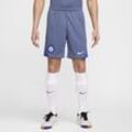 Inter Milan Strike Nike Dri-FIT Fußballshorts aus Strickmaterial (Herren) - Blau