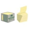 Post-it® Recycling Z-Notes Haftnotizen R3301B gelb 6 Blöcke