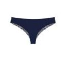 Triumph - String - Dark blue L - Cozy Beauty - Unterwäsche für Frauen