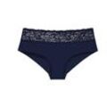 Triumph - Hochgeschnittener Miederslip - Dark blue L - Cozy Beauty - Unterwäsche für Frauen