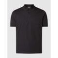 Regular Fit Poloshirt mit Brusttasche