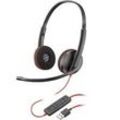 Poly Voyager Focus 2 UC Headset schwarz, +Ladestation