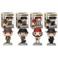 Funko Pop! - Indiana Jones 4er Set (Indy, Henry Jones Sr., Sallah, Arnold Toht)