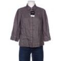 Peter Hahn Damen Bluse, grau, Gr. 40