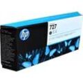 HP Tinte F9J80A 727 grau