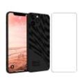 Back Market iPhone 11 pro Max und schutzfolie - Recycelter Kunststoff - Schwarz