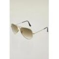 Ray-Ban Damen Sonnenbrille, gold, Gr.