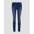 TOM TAILOR Damen Alexa Skinny Jeans, blau, Gr. 32/32