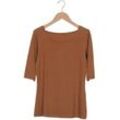 Comma Damen T-Shirt, braun, Gr. 36