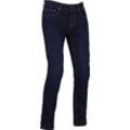 Richa Original 2 Slim-Fit, Jeans Dunkelblau Lang 40 male