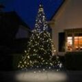 Fairybell Weihnachtsbaum mit Mast, 3 m 480 LEDs