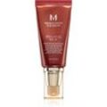 Missha M Perfect Cover BB Cream hoher UV-Schutz Farbton No. 21 Light Beige SPF42/PA+++ 50 ml