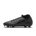 Nike Phantom Luna 2 Pro FG High-Top-Fußballschuh - Schwarz