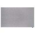 Legamaster Pinnwand WALL-UP Akustik 200,0 x 119,5 cm Textil grau