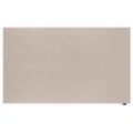 Legamaster Pinnwand WALL-UP Akustik 200,0 x 119,5 cm Textil beige