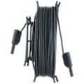 Metrel A 1153 Sicherheits-Messleitung Bananenstecker 4 mm Bananenstecker 4 mm 20.00 m Schwarz 1 St.