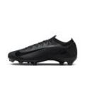 Nike Mercurial Vapor 16 Pro FG Low-Top-Fußballschuh - Schwarz