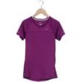 Nike Damen T-Shirt, flieder, Gr. 34