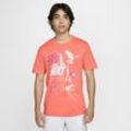 NikeCourt Dri-FIT Tennis T-Shirt für Herren - Pink