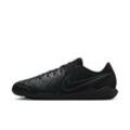 Nike Tiempo Legend 10 Academy Low Top Fußballschuh für Hallen- und Hartplätze - Schwarz