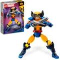 LEGO Konstruktionsspielzeug Marvel Super Heroes Wolverine Baufigur