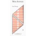 Miss Sophie Nägel Nagelfolien Apricot Tree Nail Wrap