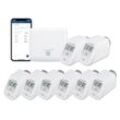 HOMEMATIC IP Starterset Heizen +6x Thermostat Basic