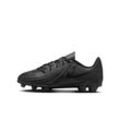 Nike Jr. Phantom GX 2 Club Low Top Fußballschuh für verschiedene Böden für jüngere/ältere Kinder - Schwarz