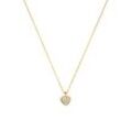 Pure Heart Necklace 14K Gold Plated