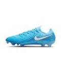 Nike Phantom GX 2 Elite FG Low-Top-Fußballschuh - Blau