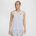 Nike AeroSwift Dri-FIT-ADV-Lauf-Singlet für Herren - Grau