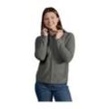 Women's Double Fleece Jacket Größe xl steel gray