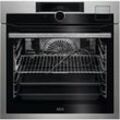 AEG BSE998230M EEK: A++ Einbaubackofen mit Dampffunktion, 60cm breit, 70L, mit Sous Vide, WLAN-fähig, CamCook, Timer, Kerntemperatursensor, Grill. A++