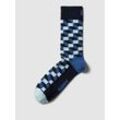 Socken mit Allover-Muster Modell 'FILLED OPTIC'