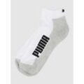 Socken mit Label-Details