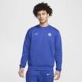 FC Chelsea Club Fußball-Sweatshirt mit Rundhalsausschnitt (Herren) - Blau