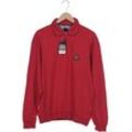 Bugatti Herren Poloshirt, rot, Gr. 54