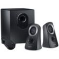 LOGITECH Lautsprecher Z313, Stereo, 25 Watt, Subwoofer