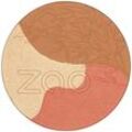 zao Gesicht Rouge & Highlighter Refill Sublime Mosaic 351 Gold Medium Refill