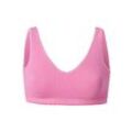 Seamless-Bustier - Pink - Gr.: S