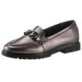 Slipper TAMARIS Gr. 36, braun (bronzefarben) Damen Schuhe Business-Halbschuhe Loafer, Halbschuh, Schlupfschuh mit eleganter Zierkette