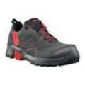 Haix - connexis Safety+ gtx low grau/rot Gr. 9½ - Grau