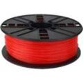 WhiteBOX 3D-Filament PLA neon-rot 1.75mm 1000g Spule