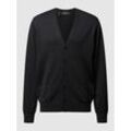 Cardigan aus reiner Schurwolle