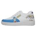 Sneaker DOGO "Damen Dice Wb Sneakers Wonder Lola Bunny Vegan Damen /" Gr. 37, Normalschaft, weiß Damen Schuhe Vegan