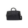 Weekender CALVIN KLEIN "CK MUST WEEKENDER", Damen, schwarz (ck schwarz pebble), Polyester, Polyurethan (PU), Taschen