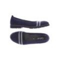 Gabor Damen Ballerinas, marineblau, Gr. 5