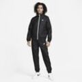 Nike Sportswear Club Herren-Trainingsanzug aus Webmaterial mit Futter - Schwarz