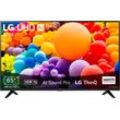 G (A bis G) LG LED-Fernseher Fernseher schwarz LED Fernseher