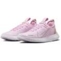 Laufschuh NIKE "Nike Free Run Flyknit Next Nature", Gr. 36,5, pink (pink foam, weiß), Textil, sportlich, Schuhe